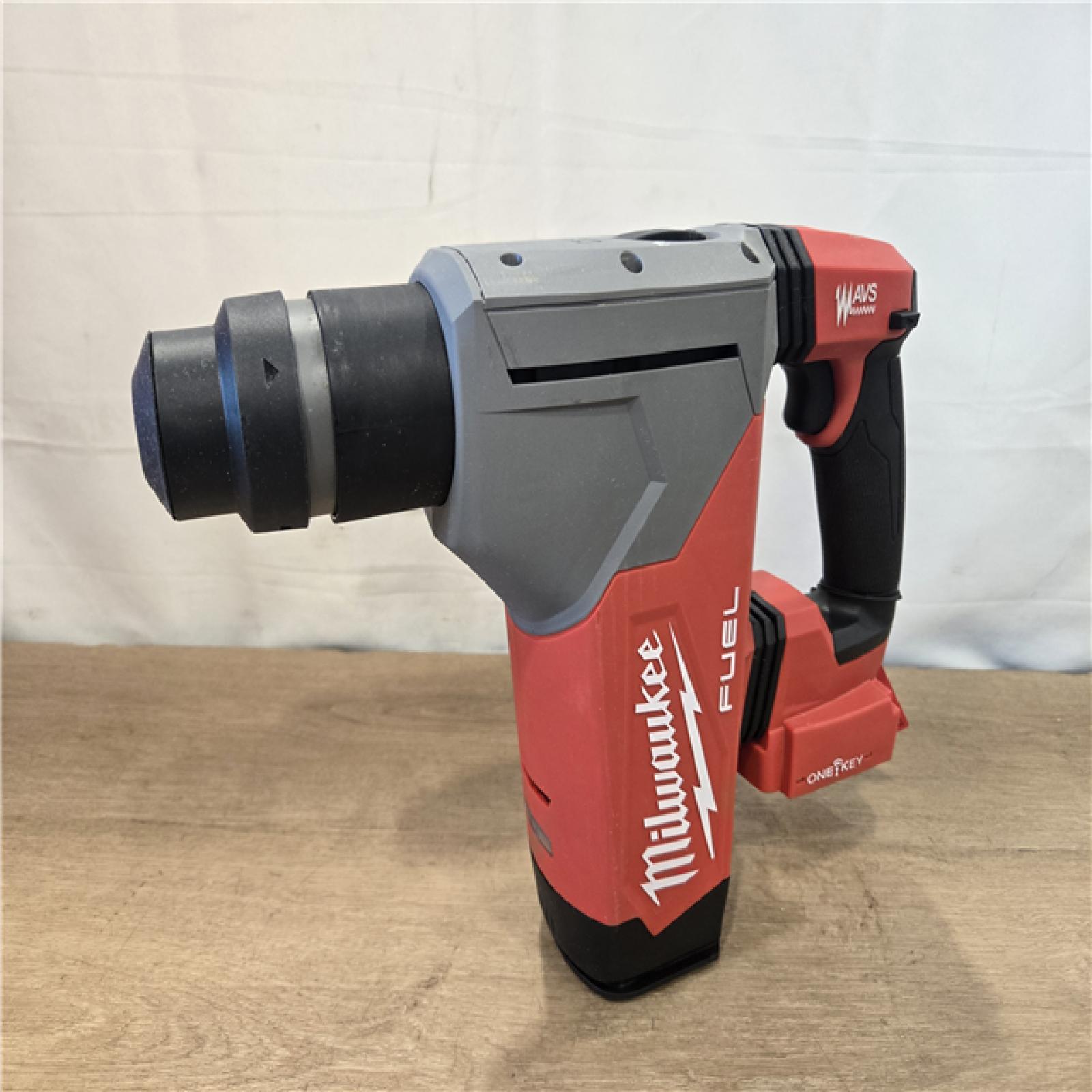 AS-IS Milwaukee FUEL 18V Cordless SDS-Plus 1-1/8 in. Rotary Hammer Drill (Tool-Only)