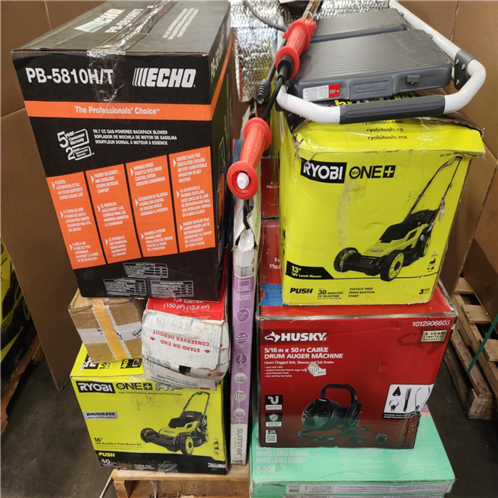 Phoenix AS-IS Monster Turbo Pallet