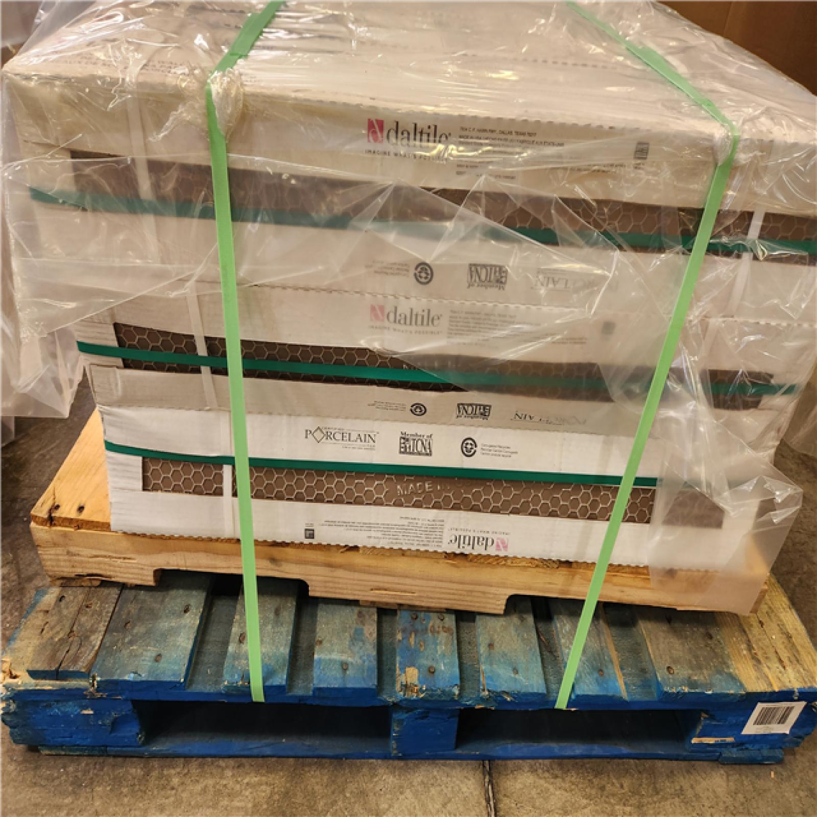 Phoenix Daltile Trace Meadow 6 in. x 36 in. Golden Brown Glazed Porcelain Floor and Wall Tile (333 sq. ft./24 Case)