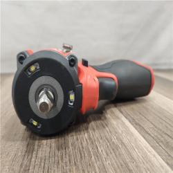 AS-IS- Milwaukee M12 FUEL M12 3/8 in. Cordless Brushless High Torque Impact Wrench (Tool-Only)