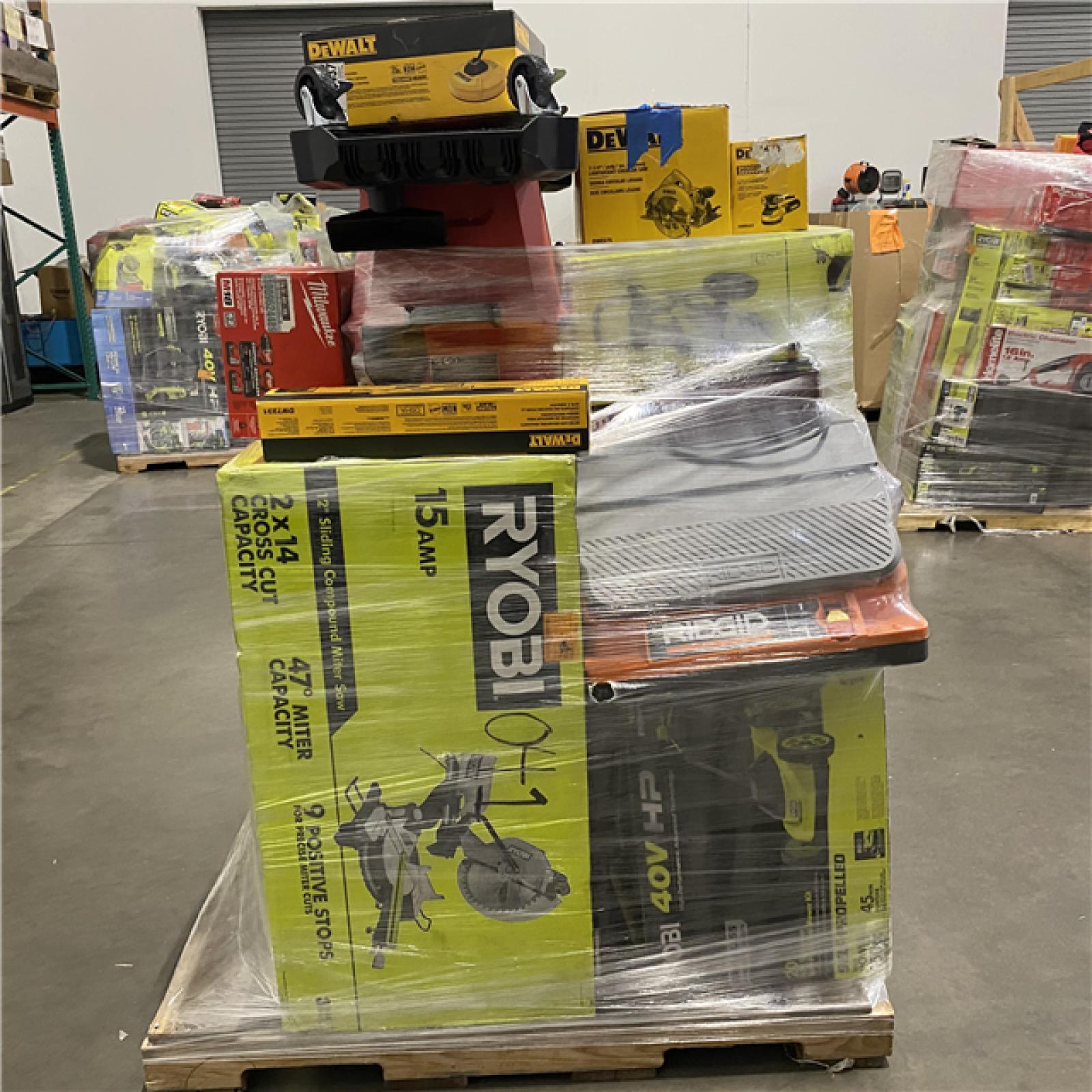 Dallas Location - AS-IS Tool Pallet