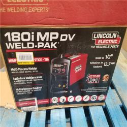 CALIFORNIA AS-IS LINCOLN ELECTRIC 180 WELD PAK