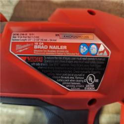 HOUSTON LOCATION - AS-IS Milwaukee M18 Fuel 18V Brushless 18-Gauge Brad Nailer 2746-20 (Bare Tool)