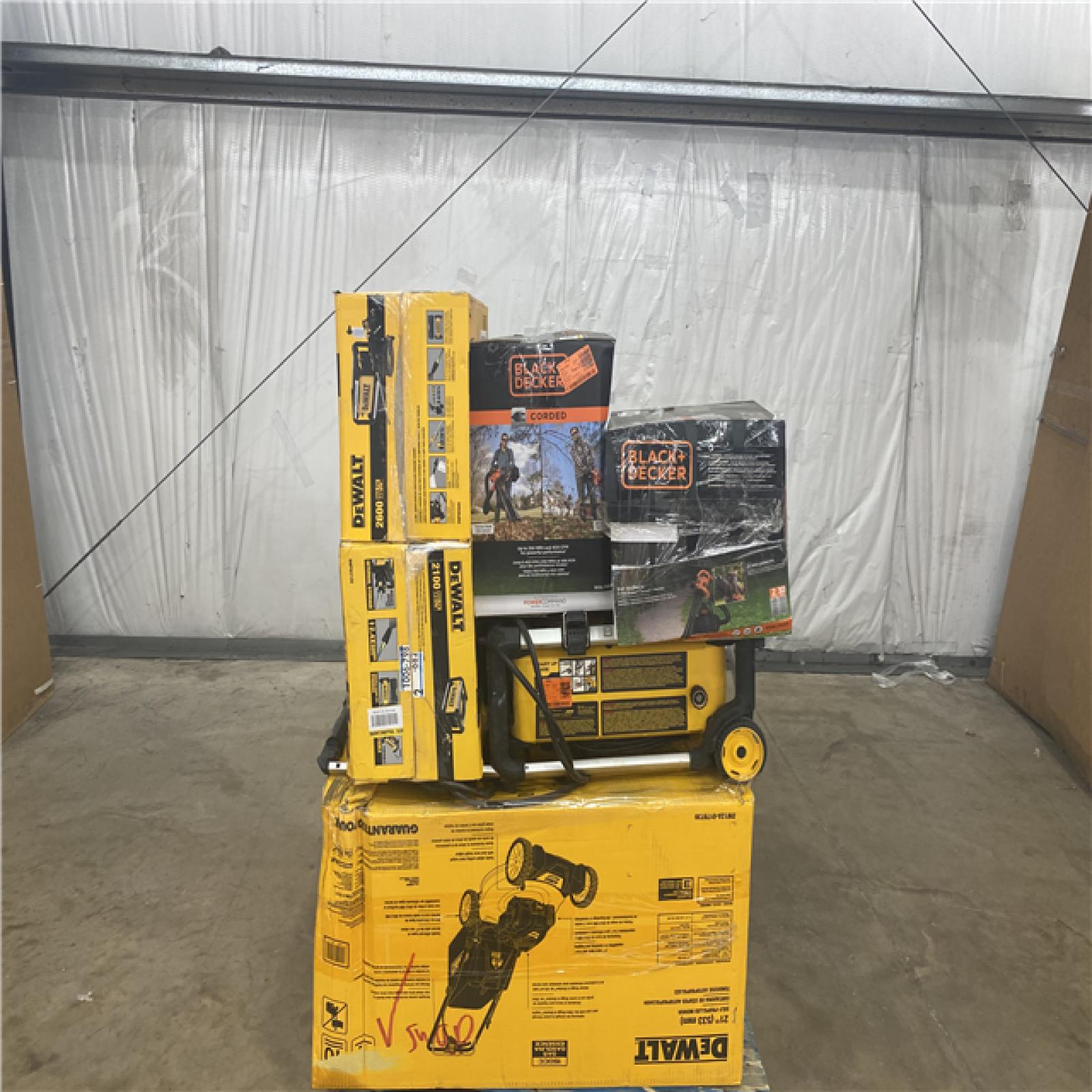 Houston Location - AS-IS Tool Pallet