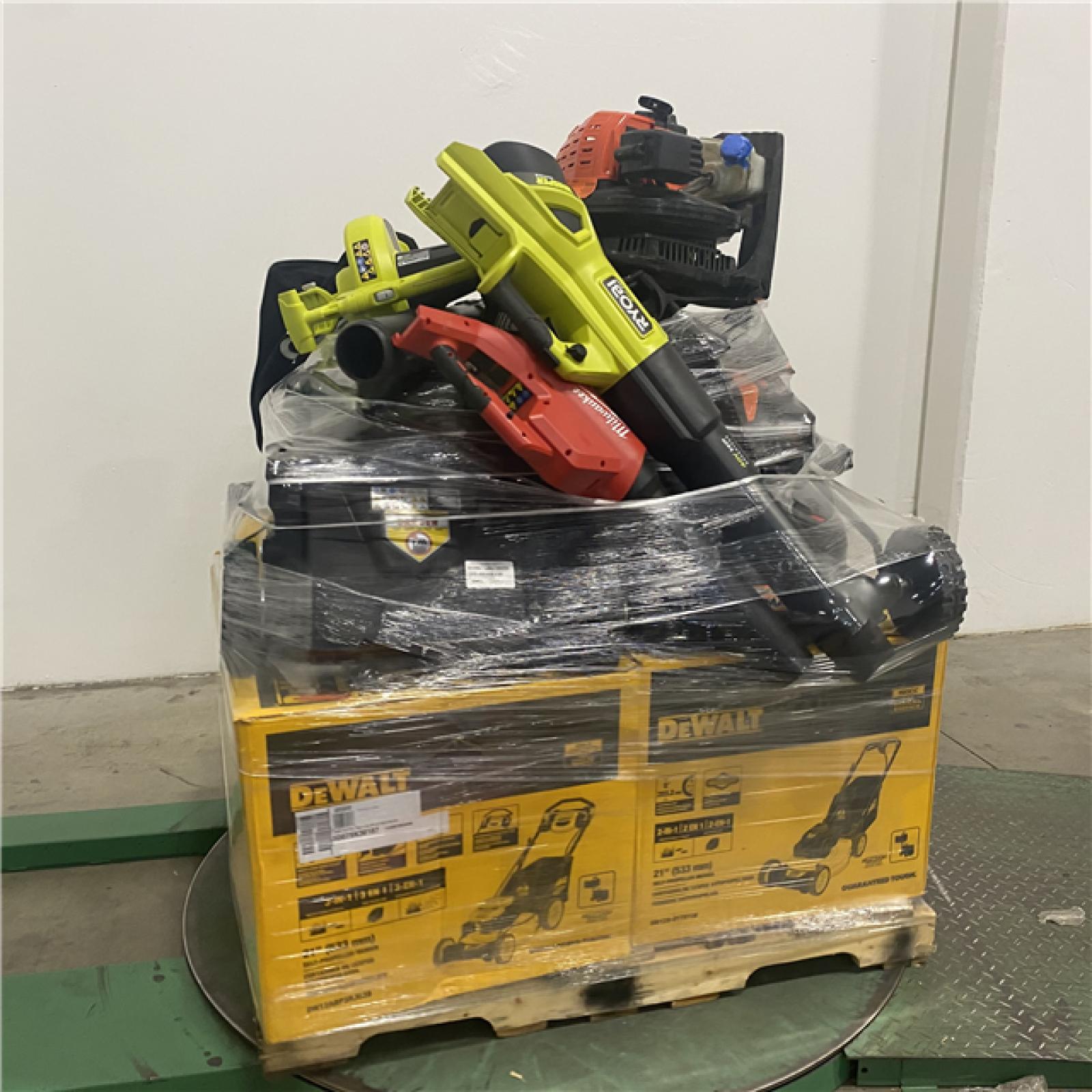 Dallas Location - As-Is Outdoor Power Equipment