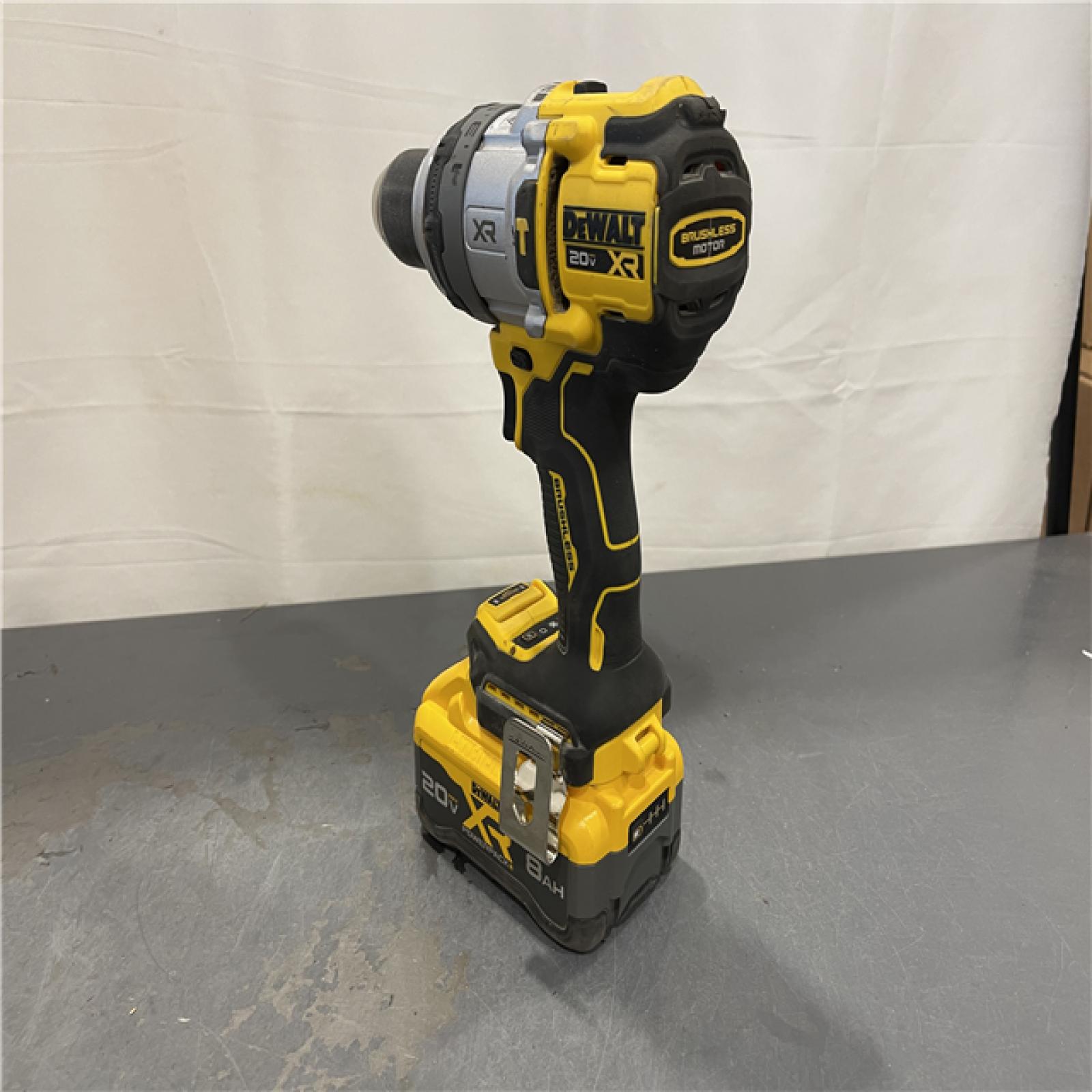 AS-IS - DEWALT 20V XR Lithium-Ion Cordless Hammer Drill Kit