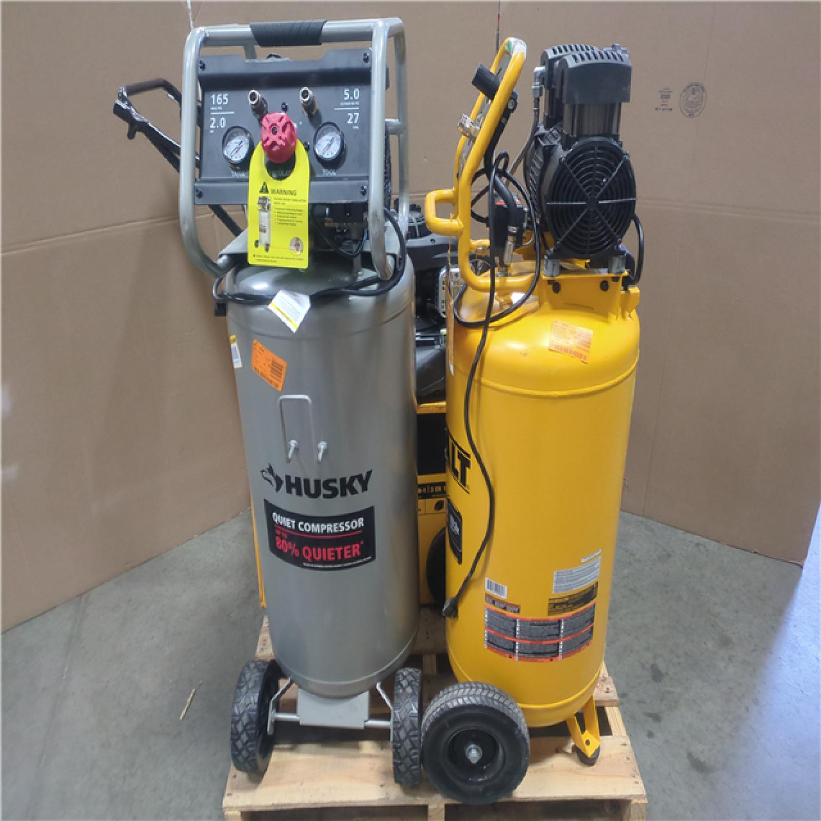 CALIFORNIA AS-IS OUTDOOR POWER EQUIPMENT