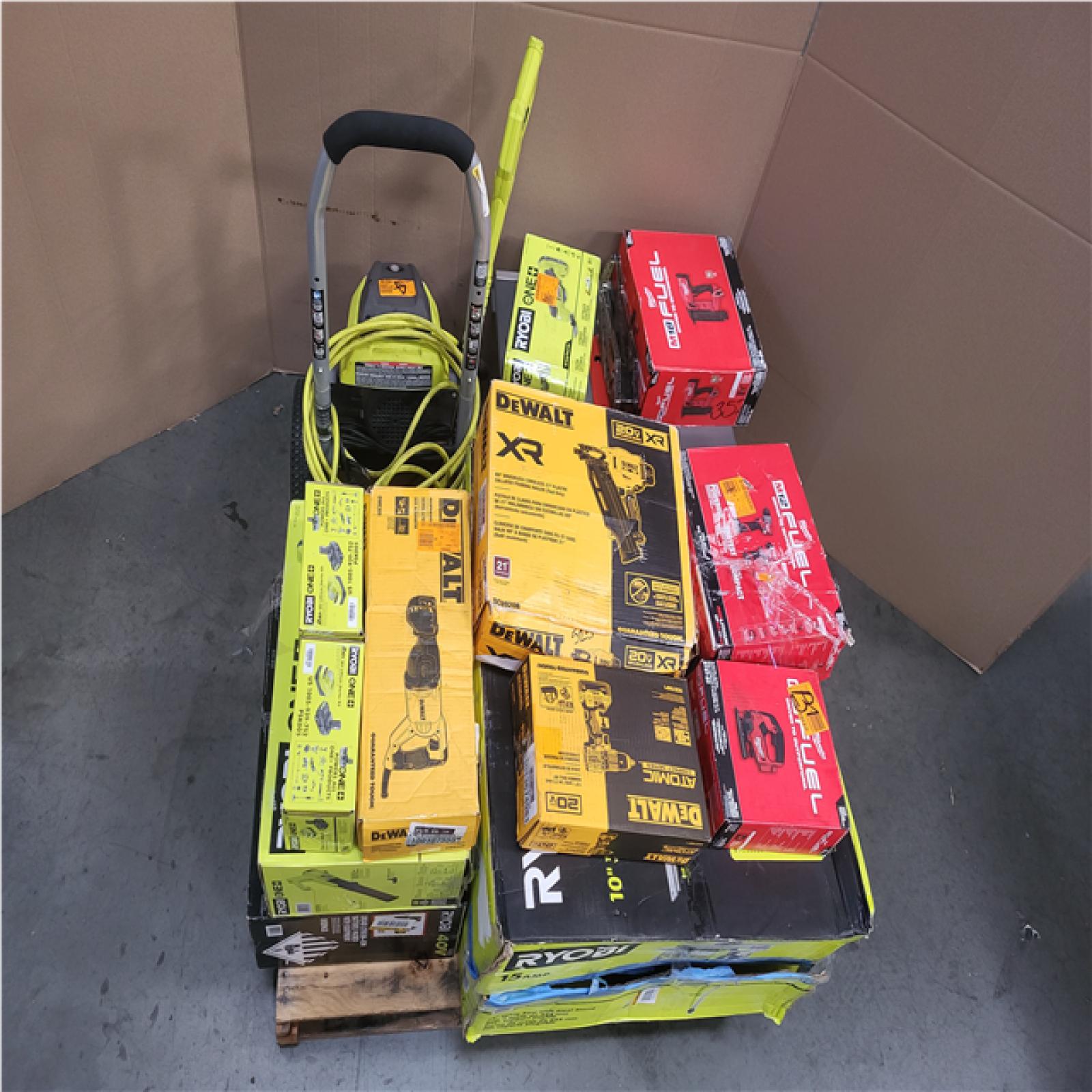 PHOENIX AS-IS TOOL PALLET