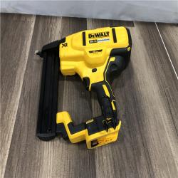 AS-IS DEWALT 20V MAX XR Lithium-Ion Cordless 18-Gauge Narrow Crown Stapler Kit