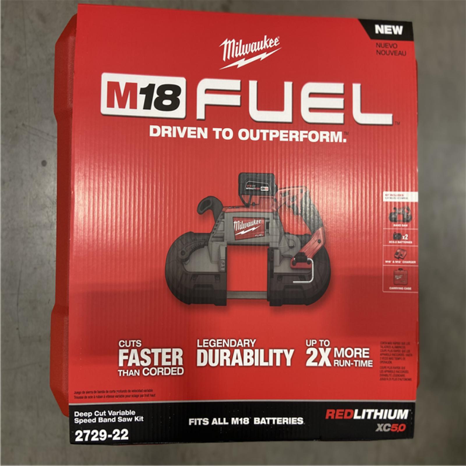 NEW! - Milwaukee M12 12-Volt Lithium-Ion Force Logic Cordless Press Tool Kit