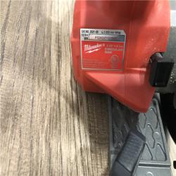 AS-IS Milwaukee FUEL 12V Lithium-Ion Brushless 5-3/8 in. Cordless Circular Saw (Tool-Only)