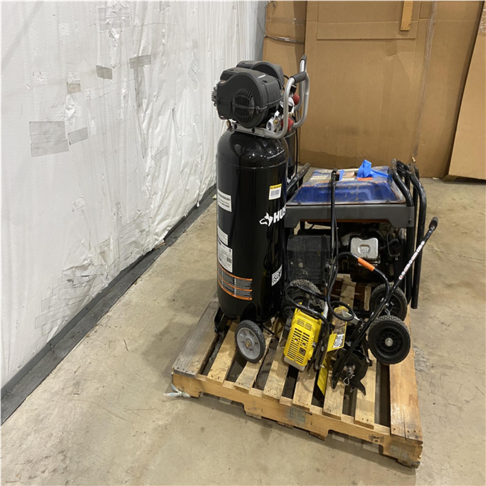 Houston Location - AS-IS Outdoor Power Equipment
