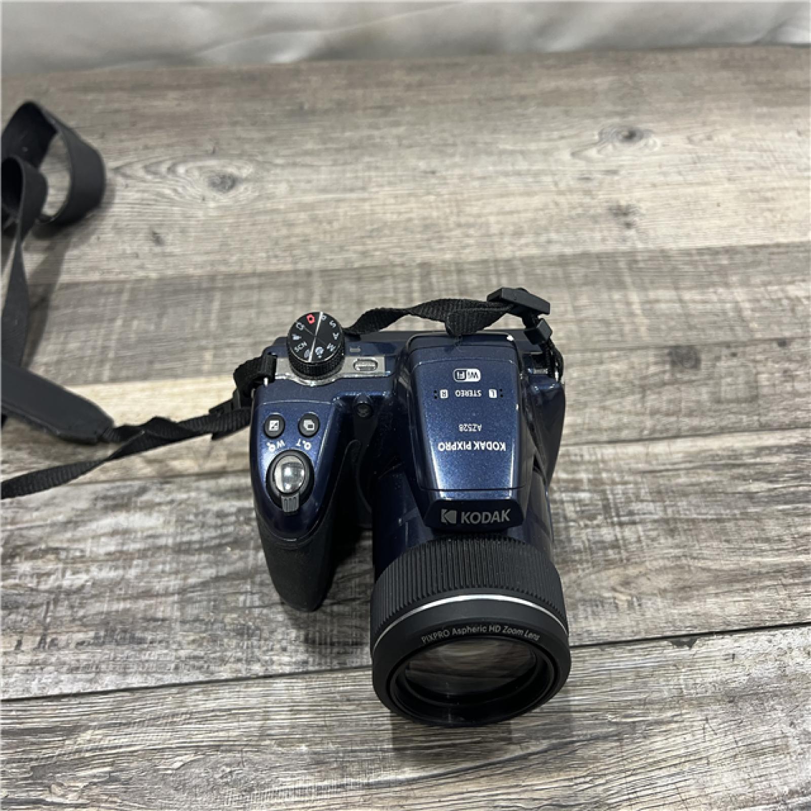 AS-IS Kodak Astro Zoom AZ528 Digital Camera in BlUE