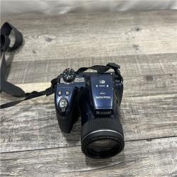 AS-IS Kodak Astro Zoom AZ528 Digital Camera in BlUE