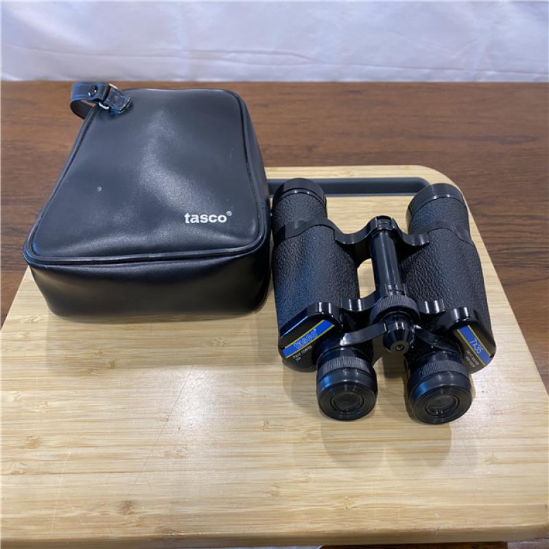 Vintage Tasco Binoculars 304 Fully Coated 7x35 346 Ft/1000 Yards