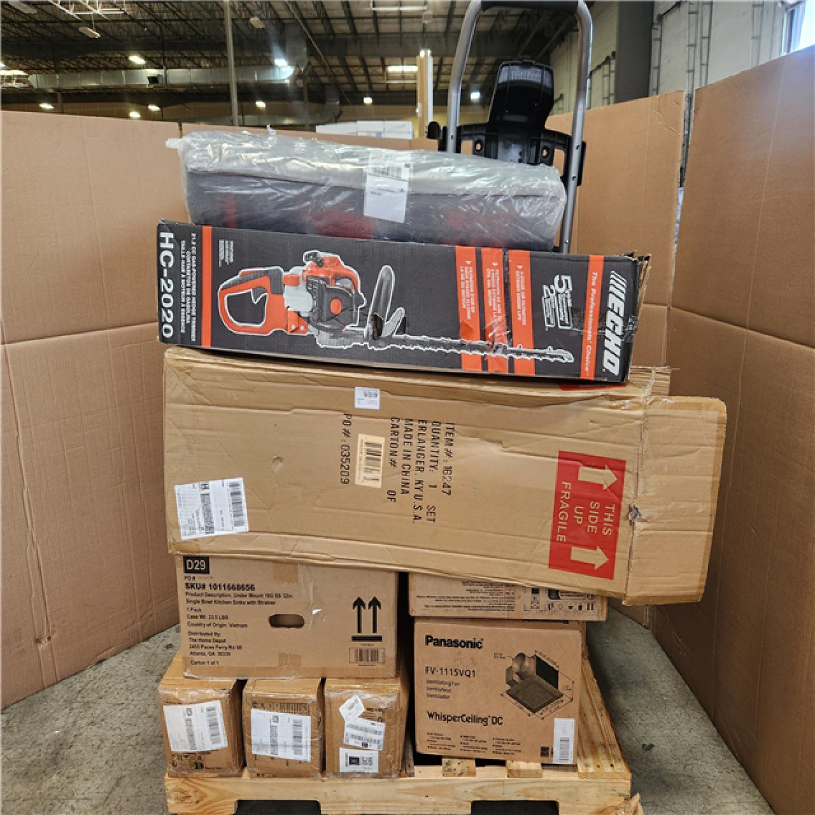 Phoenix AS-IS Monster Turbo Pallet