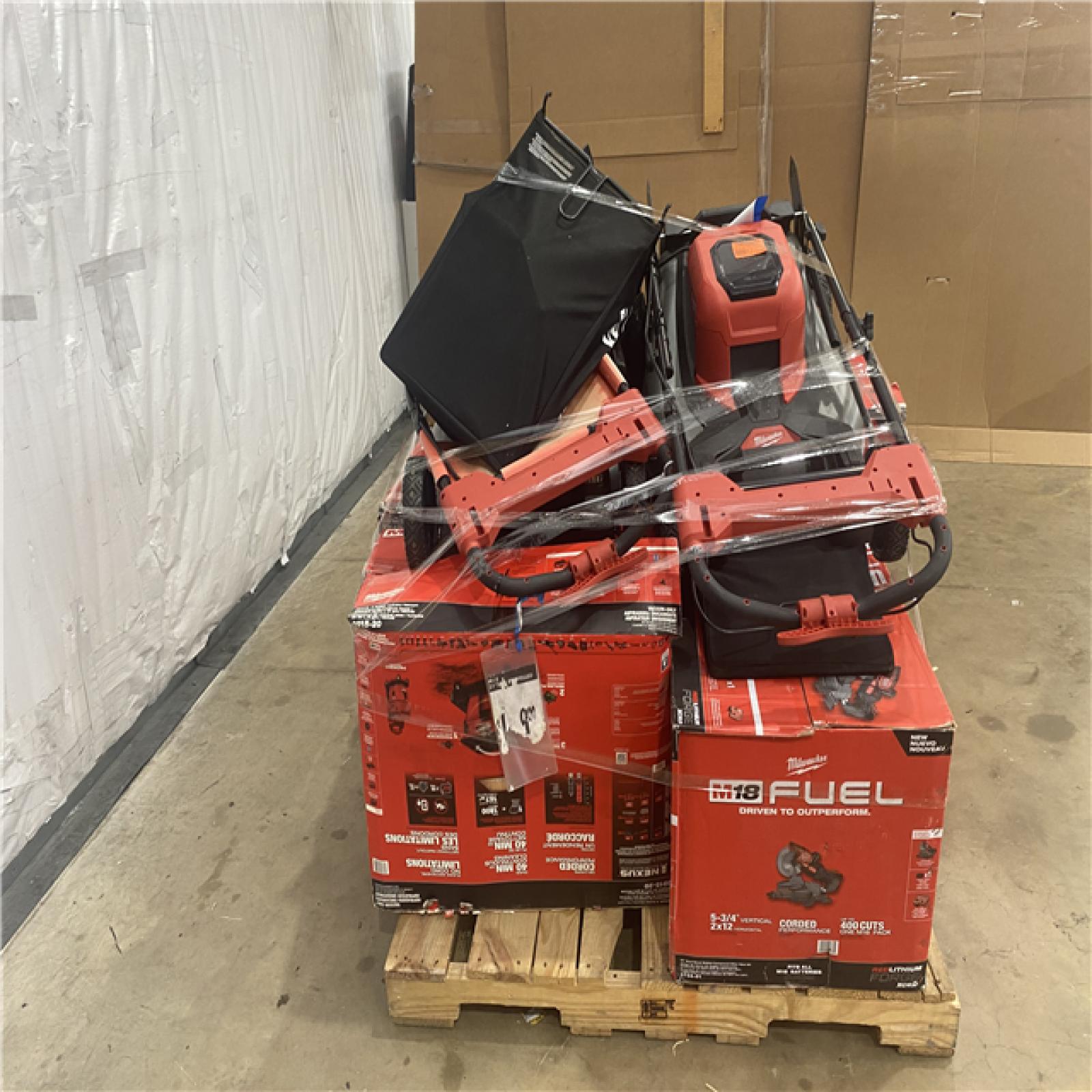 Houston Location AS IS - Tool Pallet