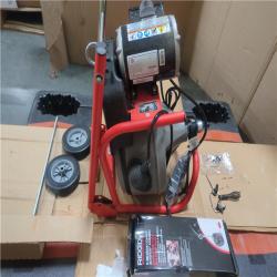 California AS-IS Ridgid K400 Drain Cleaning Snake Auger