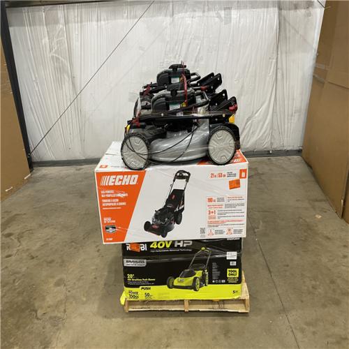 Houston Location - AS-IS Outdoor Power Equipment