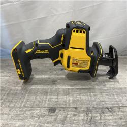 AS-IS DEWALT ATOMIC 20V MAX Cordless Brushless Compact Reciprocating Saw (Tool Only)