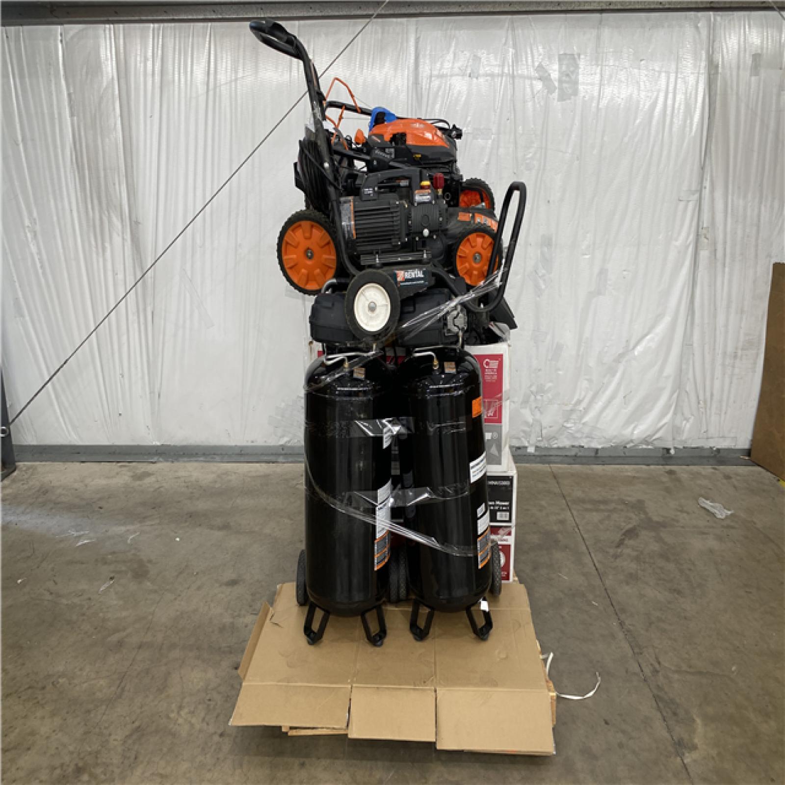 Houston Location - AS-IS Outdoor Power Equipment