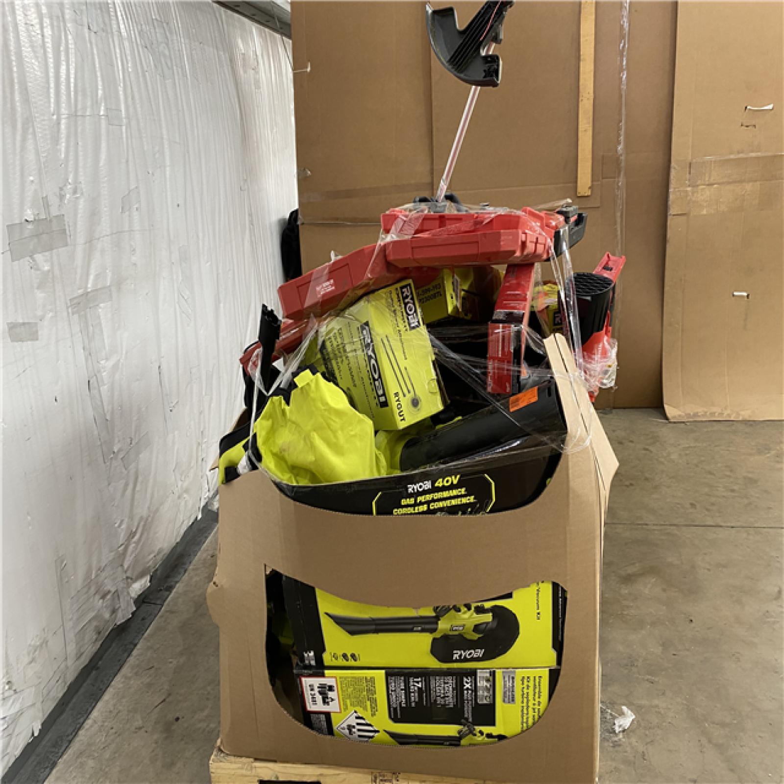 Houston Location AS IS - Tool Pallet