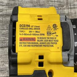 AS-IS DEWALT Atomic 20V Lithium-Ion Cordless Compact 1/2 in. Drill/Driver Kit