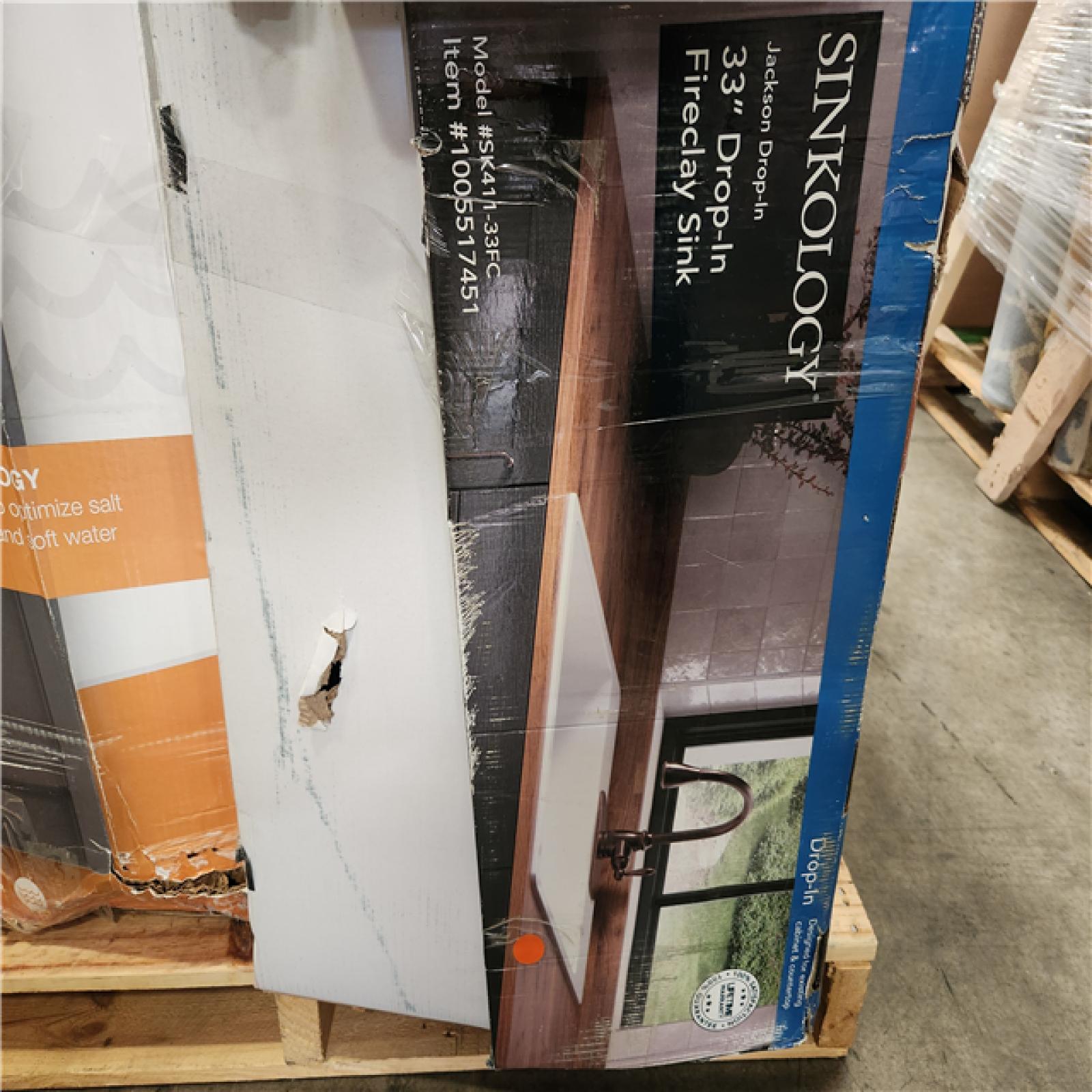 Phoenix AS-IS Mixed Home Improvement Pallet