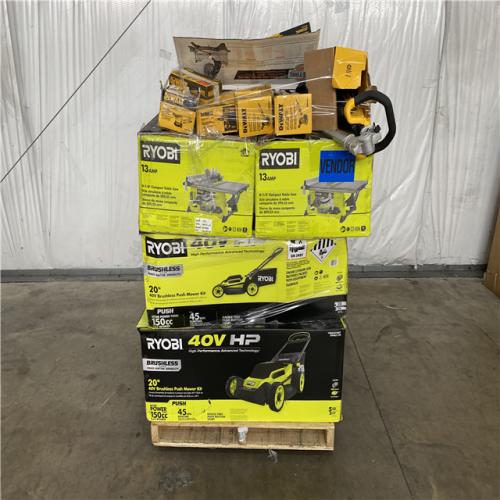 Houston Location AS IS - Tool Pallet