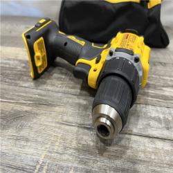 AS-IS DEWALT Atomic 20V Lithium-Ion Cordless Compact 1/2 in. Drill/Driver Kit