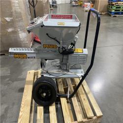 Dallas Location - As-Is MUDMIXER Heavy Duty Portable Continuous Concrete Mixer Evolution