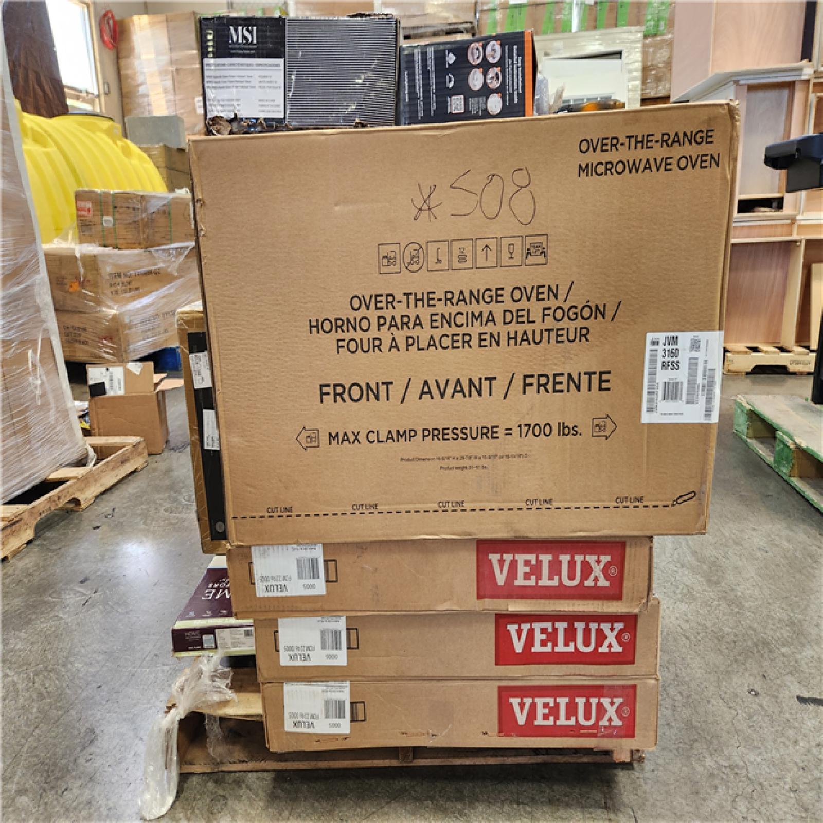 Phoenix AS-IS Mixed Home Improvement Pallet