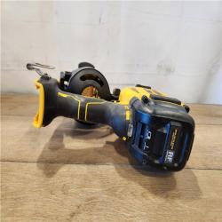 AS-IS- DEWALT 20V MAX Roofing Nailer And Cnarger