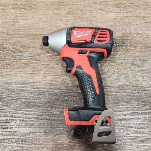 AS-IS Milwaukee M18 18V Lithium-Ion Brushless Cordless Hammer Drill/Impact Combo Kit (2-Tool) with  Charger and Bag