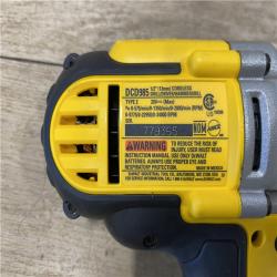 AS-IS DEWALT 20-Volt MAX Lithium-Ion Cordless Combo Kit (4-Tool) with (2) Batteries 3.0Ah  Charger and Tool Bag