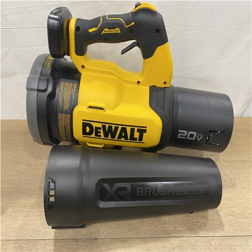AS-IS DEWALT 20V MAX XR 550 CFM 133 MPH Cordless Battery Powered Blower (Tool-Only)