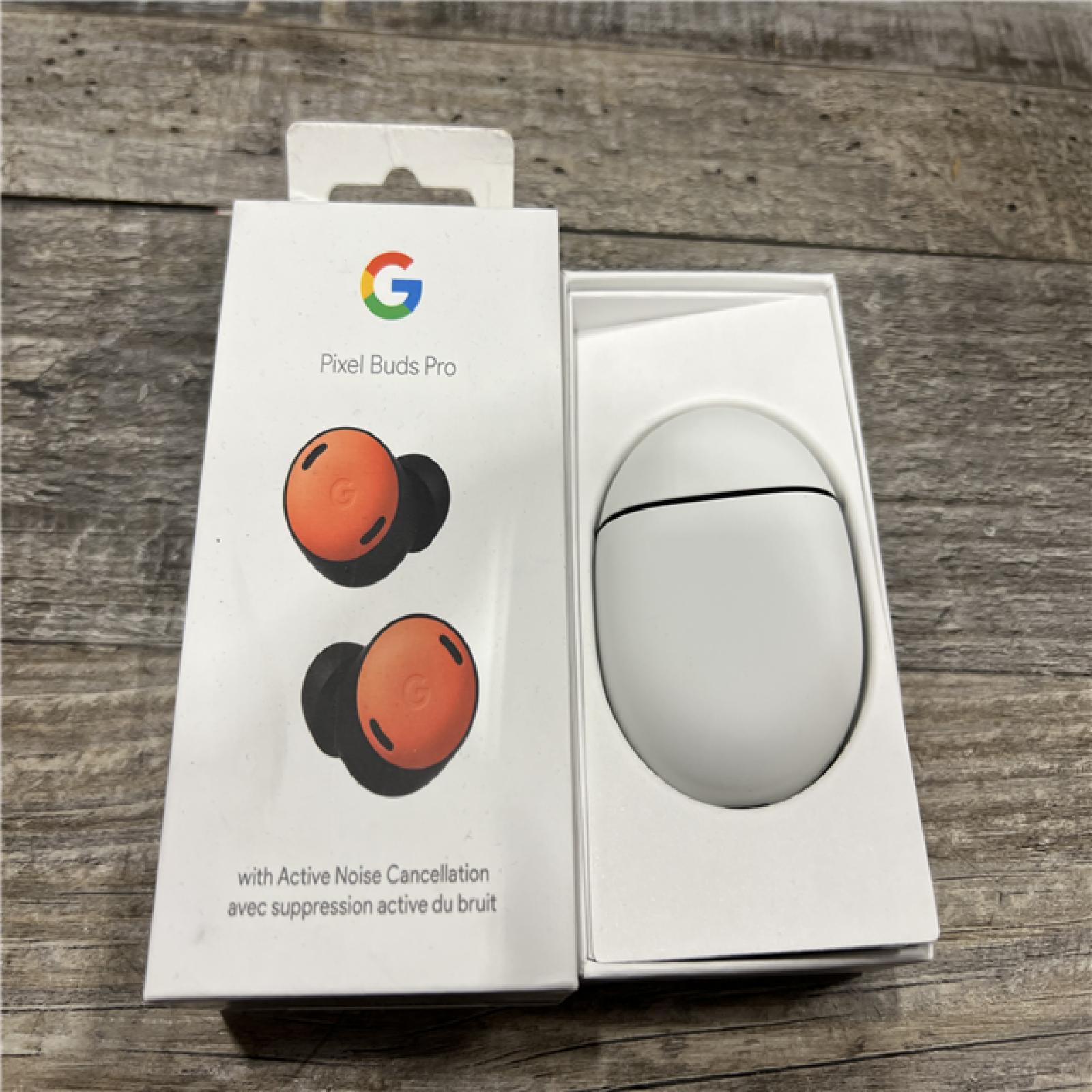 AS-IS Google Pixel Buds Pro True Wireless Bluetooth Headphones-Coral