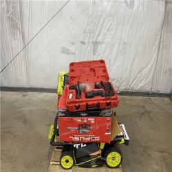 Houston Location - AS-IS Tool Pallet