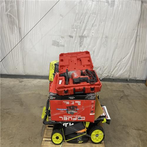 Houston Location - AS-IS Tool Pallet