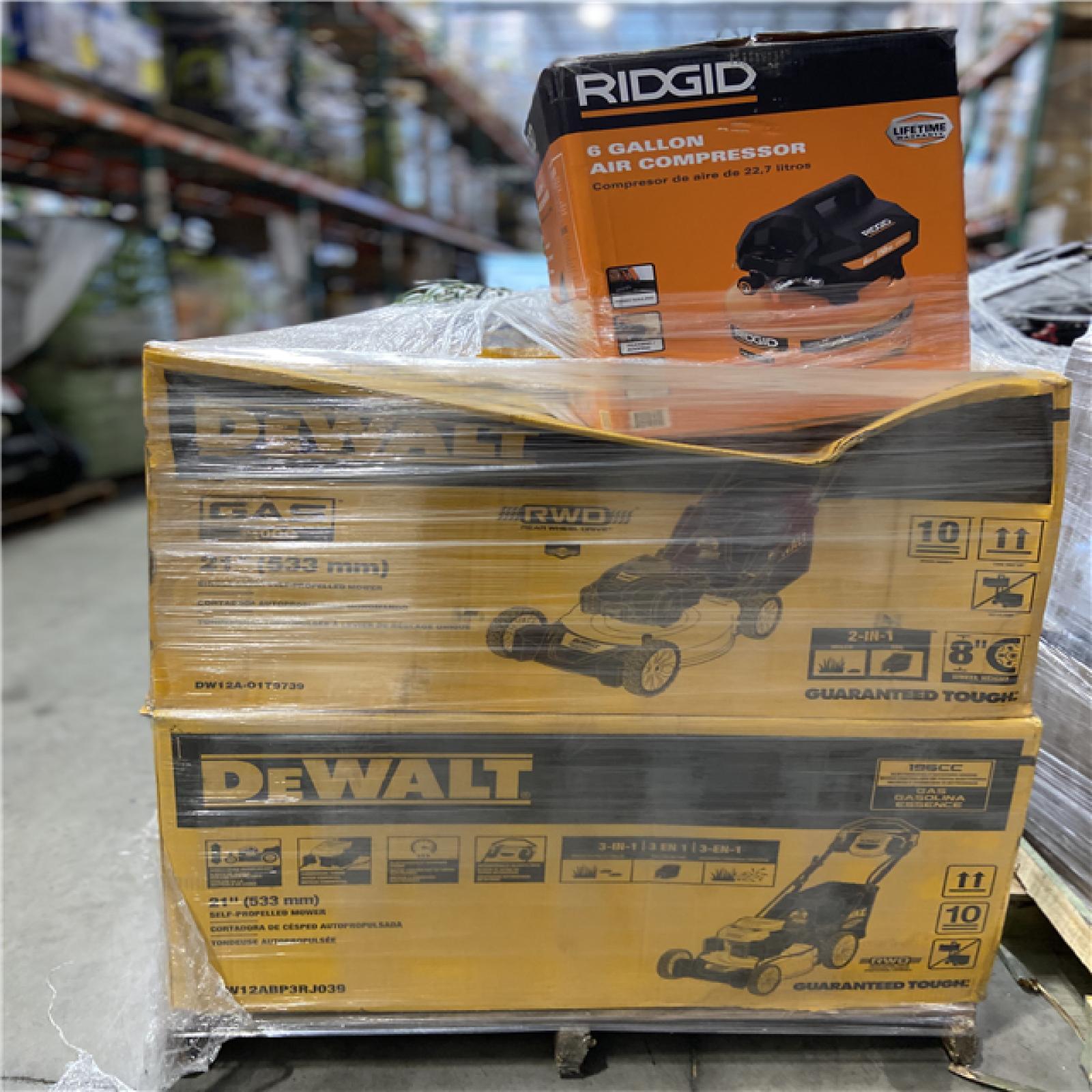DALLAS LOCATION - AS-IS TOOL PALLET