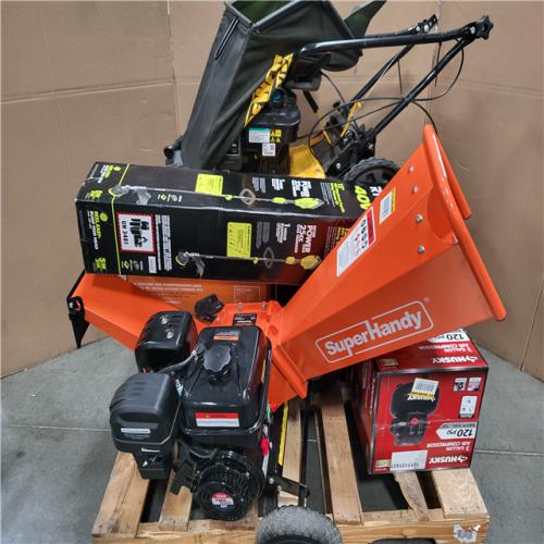 CALIFORNIA AS-IS OUTDOOR POWER EQUIPMENT