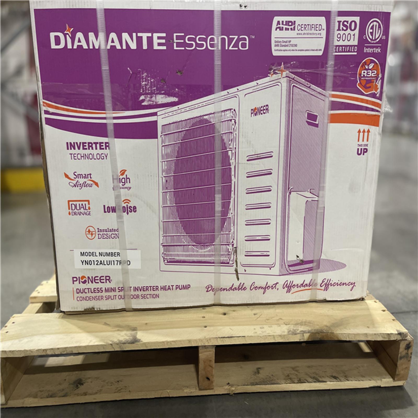 DALLAS LOCATION- AS-IS Mixed Air Conditioner Pallet