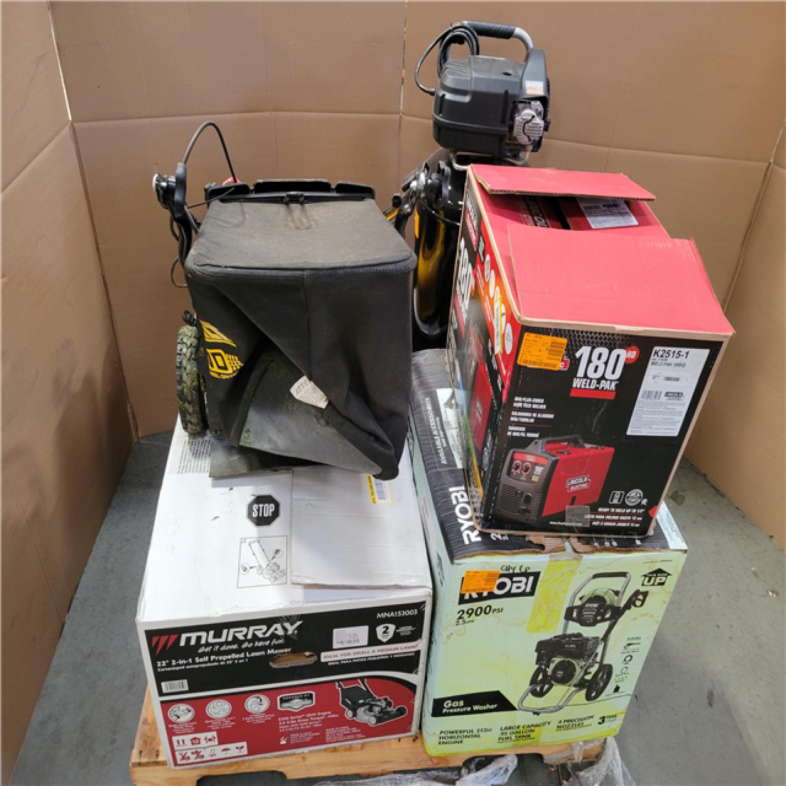 CALIFORNIA AS-IS OUTDOOR POWER EQUIPMENT