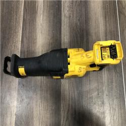 AS-IS DEWALT FLEXVOLT 60V MAX Cordless Brushless Reciprocating Saw (Tool Only)