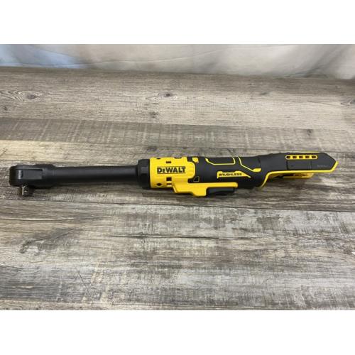 LIKE NEW - DEWALT ATOMIC 20V MAX 3/8 in. Extended Reach Cordless Ratchet (Tool Only)