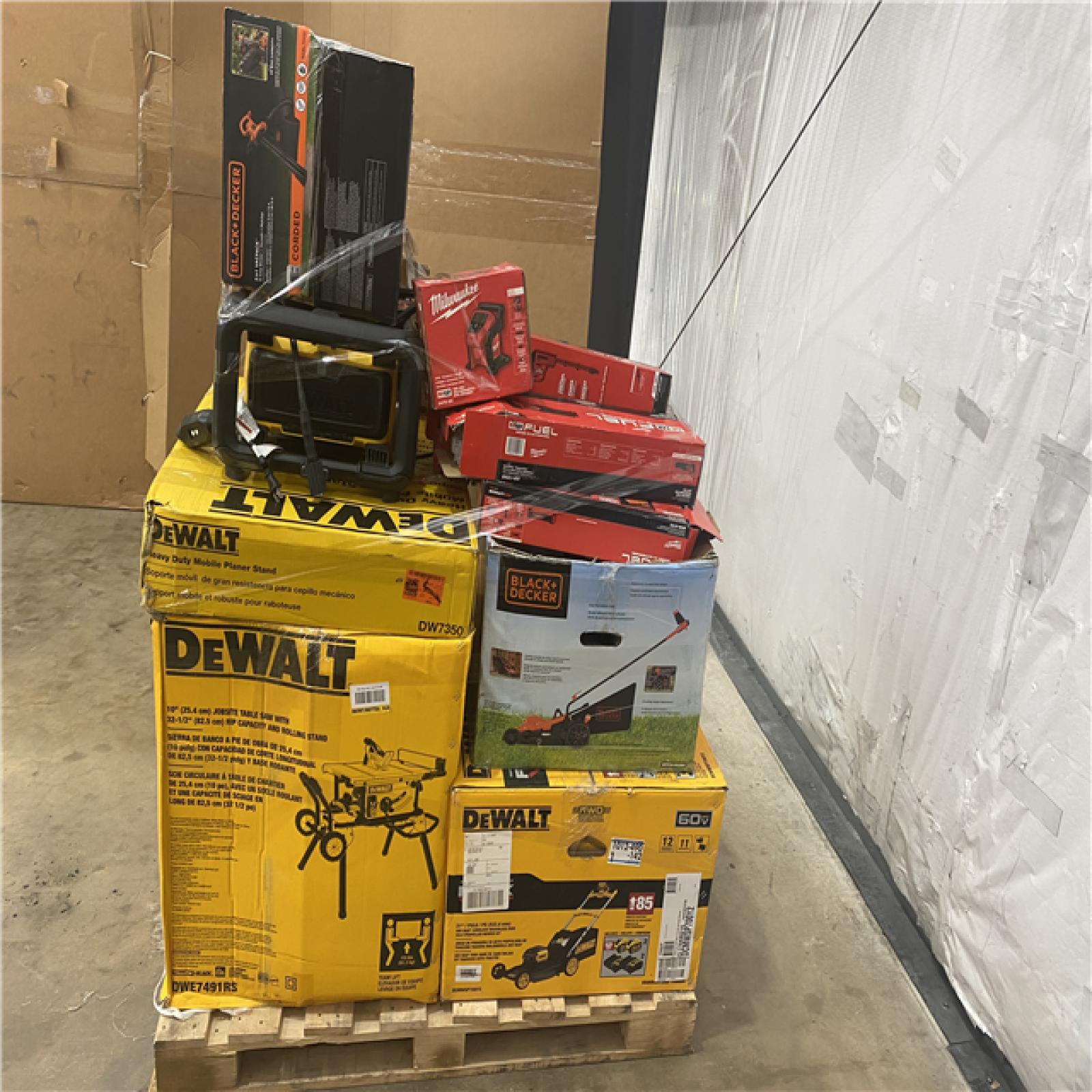 Houston Location - AS-IS Tool Pallet