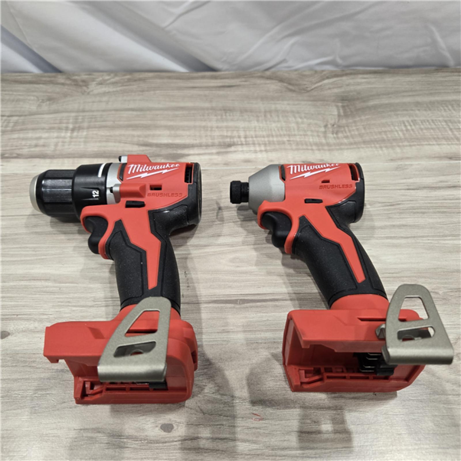 LIKE NEW! - Milwaukee M18 Compact Brushless 2-Tool Combo Kit