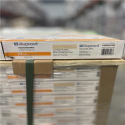 DALLAS LOCATION - Lifeproof Vesinet Oak 22 mil x 8.7 in. W x 48 in. L Click Lock Waterproof Luxury Vinyl Plank Flooring (20.1 sq. ft./case) PALLET-(60 CASES)