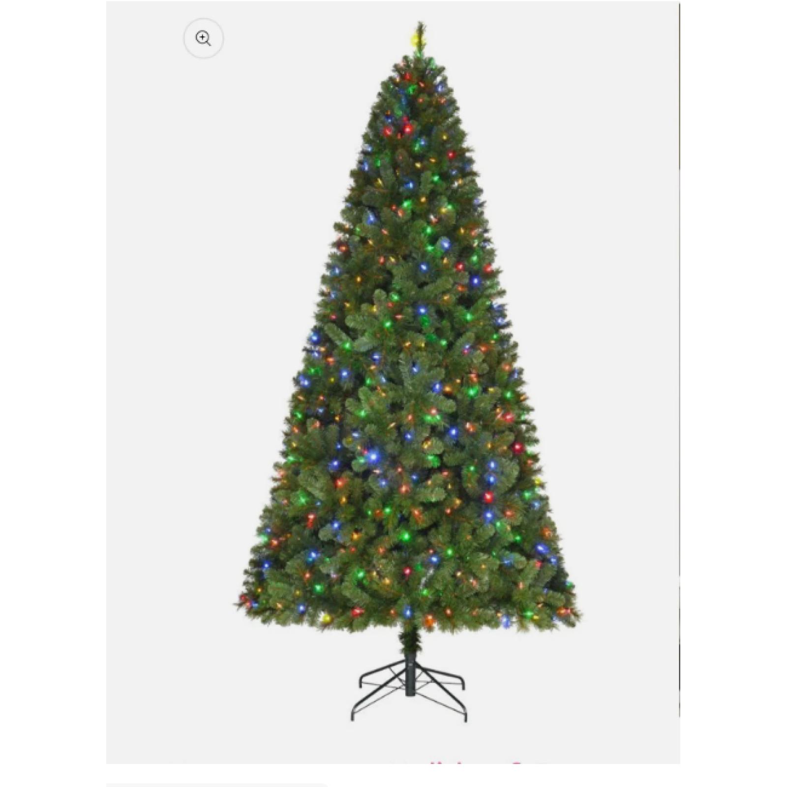 NEW! - Home Accents Holiday 9 ft. Pre-Lit LED Wesley Pine Artificial Christmas Tree