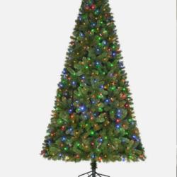 NEW! - Home Accents Holiday 9 ft. Pre-Lit LED Wesley Pine Artificial Christmas Tree